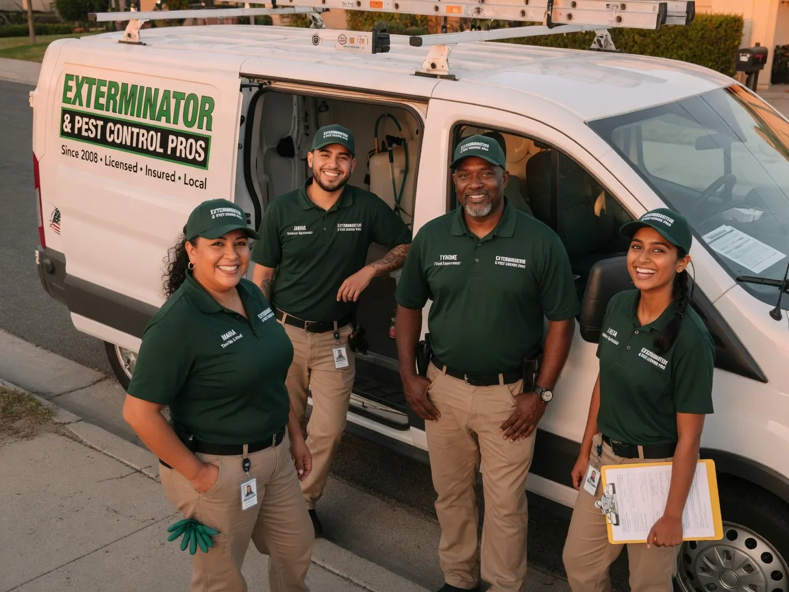 Emergency Pest Control company in West Columbia, TX