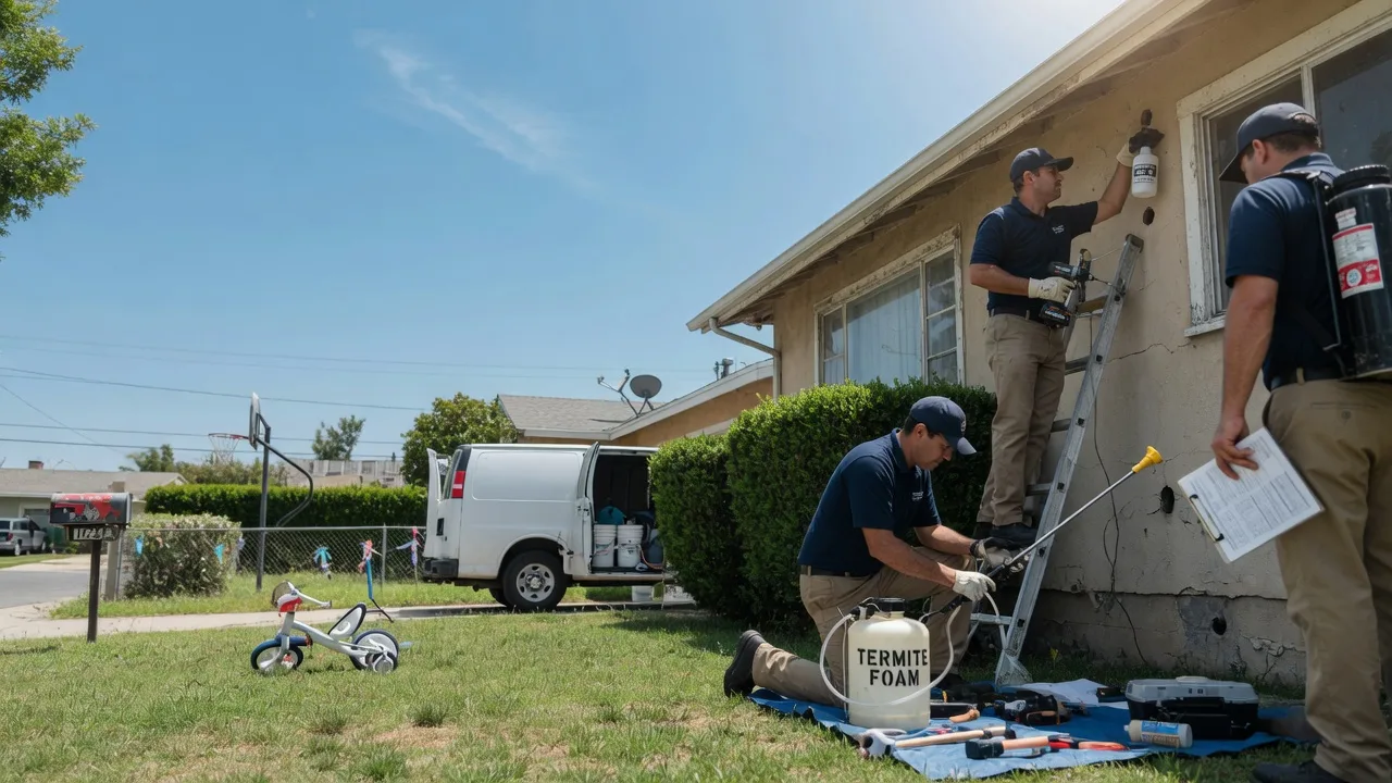 Emergency Pest Control in West Columbia, TX near me